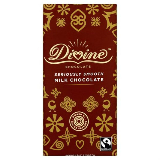 DEVINE MILK CHOCOLATE BAR