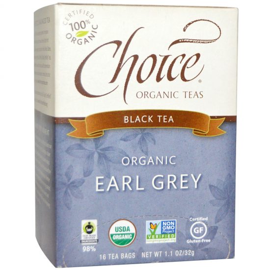 CHOICE EARL GREY TEA