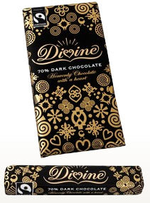 DEVINE DARK CHOCOLATE BAR